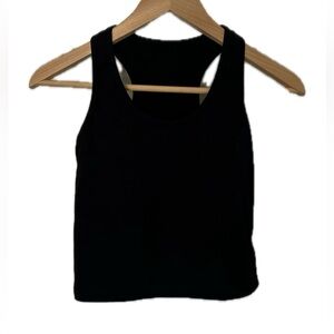 Razor Back Crop Tank. Size S.